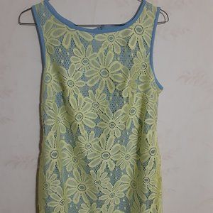 Karin Stevens Women's Floral Lace Dress in Size 10